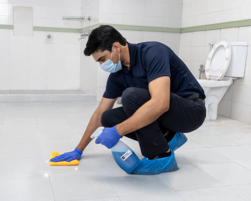 Bathroom Cleaning