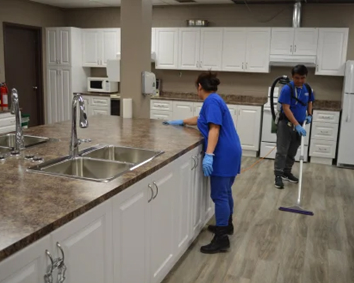 Kitchen Cleaning