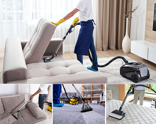 Sofa, Carpet & Mattress Shampooing